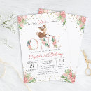 Search for little deer invitations Floral