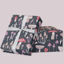 Search for toadstool wrapping paper Cottagecore