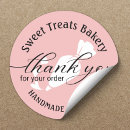 Search for cute bakery stickers Thank you