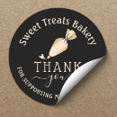 Search for gold cupcake stickers Bakery