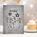 Search for dance of death invitations Dancing skeletons