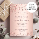Search for diamond sparkle invitations Pink