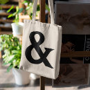 Search for ampersand tote bags Simple