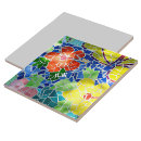 Search for mosaic flower tiles Yellow