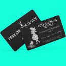 Search for keep it simple business cards Black and white
