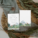 Search for camping engagement party invitations Woods