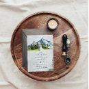 Search for tree 7x5 invitations Rustic