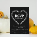 Search for gothic rsvp invitations Skull