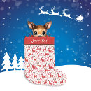 Search for reindeer christmas stockings Cute