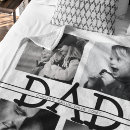 Search for photo for kids blankets Dad