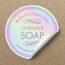 Search for lavender soap stickers Homemade