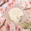 Search for deer thank you stickers Fawn