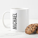 Search for unique wedding mugs Minimalist