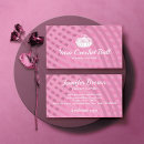 Search for knitting business cards Yarn ball