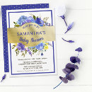 Search for purple gold baby shower invitations Boho