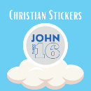 Search for john 3 16 scripture stickers Bible