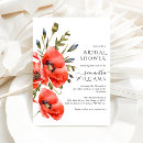 Search for poppy invitations Boho