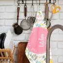 Search for coral pink tea towels Watercolor