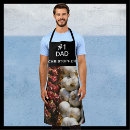 Search for 1 dad aprons Number one dad