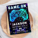 Search for level up party invitations Gaming