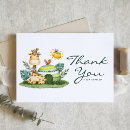 Search for giraffe thank you cards Safari