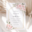 Search for geometric greenery wedding invitations Spring summer fall