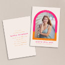 Search for hot pink graduation invitations Grad party
