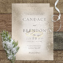 Search for gold ring wedding invitations Elegant