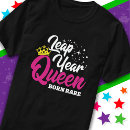 Search for rare tshirts Leap day birthday