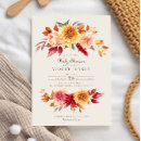 Search for red flowers invitation invitations Yellow