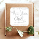 Search for silver snowflake stickers Happy new year