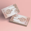 Search for gold cupcake business cards Glitter