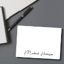 Search for masculine note cards Professional