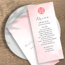 Search for chinese wedding menus Simple