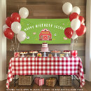 Search for red birthday party banners Pig