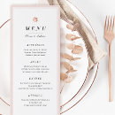 Search for rose gold menus Floral