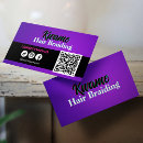 Search for african american woman business cards Braids