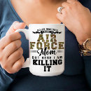 Search for proud mom mugs Military