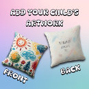 Search for childrens drawing cushions Kids