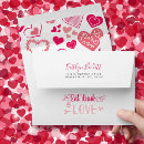 Search for valentines day envelopes Pink