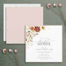 Search for warm pink invitations Elegant modern floral