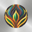 Search for red yellow green stickers Retro