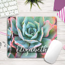 Search for cactus mousepads Succulent