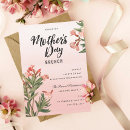Search for mothers day luncheon invitations Watercolor