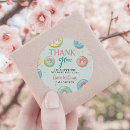 Search for thank you doughnut stickers Watercolor