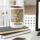 Search for illuminated letter mugs Mediaeval