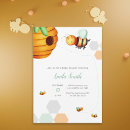 Search for honey bee baby shower invitations Modern