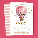 Search for look whos one invitations For kids
