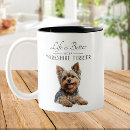Search for yorkshire terrier coffee mugs Dog breeds