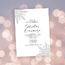 Search for december birthday invitations Wintery